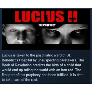 Купить Lucius II АВТОДОСТАВКА STEAM РОССИЯ