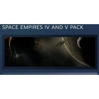 Купить Space Empires IV and V Pack АВТОДОСТАВКА STEAM РОССИЯ