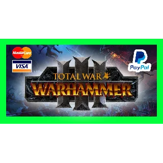 Купить Total War: WARHAMMER III (STEAM) Аккаунт