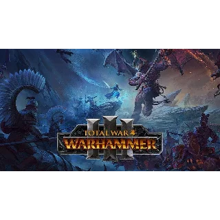 Купить Total War: WARHAMMER III Steam Оффлайн Активация