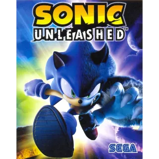 Купить Sonic Unleashed | Xbox 360 на 6 месяцев