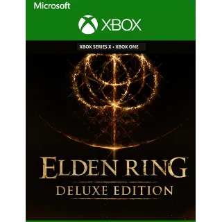 Купить ELDEN RING Deluxe Edition Xbox One  Xbox Series X|S