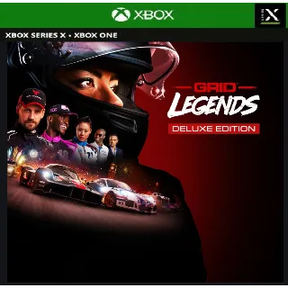 Купить GRID Legends Deluxe Xbox One  Xbox Series X|S