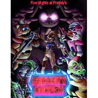 Купить Five Nights at Freddy's: Security Breach / STEAM