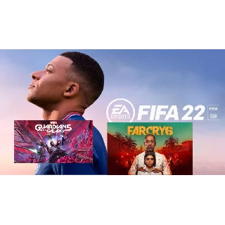 Купить FIFA 22 (STEAM)+2 🎁 MARVEL'S G OF THE GALAXY+ 🎁 FAR CRY 6