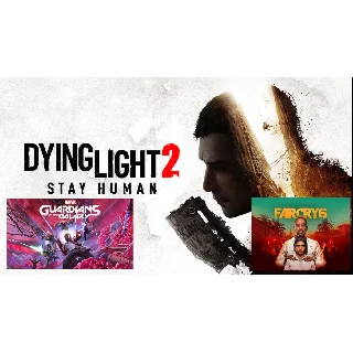 Купить Dying Light 2 SH(STEAM)+2 🎁 MARVEL'S GOTG+ 🎁 FAR CRY 6
