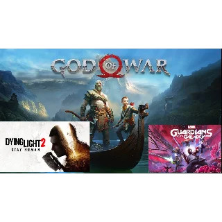 Купить God of War(STEAM)+2 🎁 MARVEL'S GOTG+ 🎁 Dying Light 2 SH