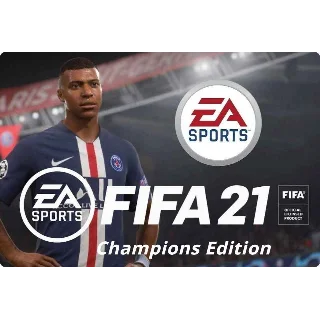 Купить ⚽ FIFA 21 | Champions Edition | Полный доступ
