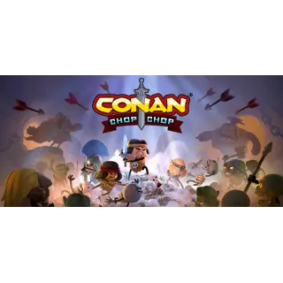 Купить Conan Chop Chop 💎 АВТОДОСТАВКА STEAM РОССИЯ