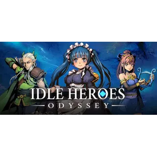 Купить 放置勇者：远征 Idle Heroes:Odyssey 💎 STEAM GIFT РОССИЯ
