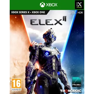 Купить ELEX II Xbox One  Xbox Series X|S