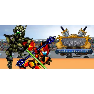 Купить Swords and Sandals Classic Collection 💎 STEAM РОССИЯ