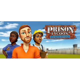 Купить Prison Tycoon: Under New Management 💎 STEAM GIFT RU