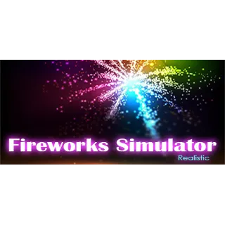 Купить Fireworks Simulator: Realistic 💎 STEAM GIFT РОССИЯ