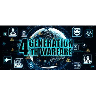 Купить 4th Generation Warfare 💎 АВТОДОСТАВКА STEAM GLOBAL МГНОВЕННО ЛИЦЕНЗИЯ