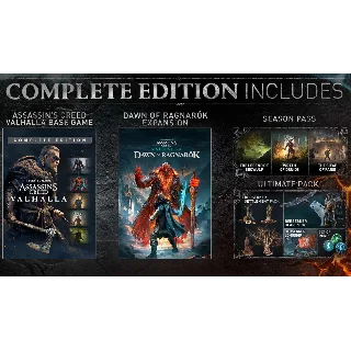 Купить 💎 AC Valhalla Complete + Dawn of Ragnarok 🔥 ОФФЛАЙН 💎