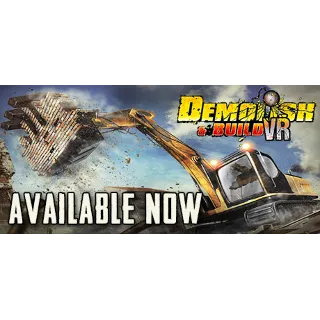 Купить Demolish  Build VR 💎 АВТОДОСТАВКА STEAM GIFT РОССИЯ