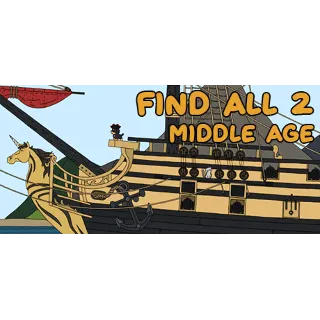 Купить FIND ALL 2 : Middle Ages 💎 STEAM GIFT РОССИЯ