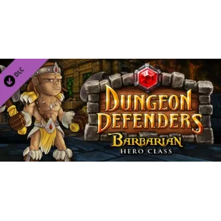 Купить Dungeon Defenders Barbarian Hero DLC 💎 DLC STEAM GIFT