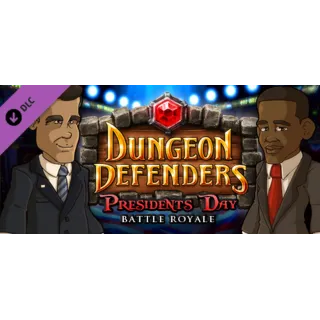Купить Dungeon Defenders Presidents Day DLC 💎 STEAM РОССИЯ