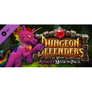 Купить Dungeon Defenders Assault Mission Pack 💎 DLC STEAM GIFT