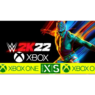 Купить ⭐ ️ WWE 2K22 XBOX ONE (GLOBAL)