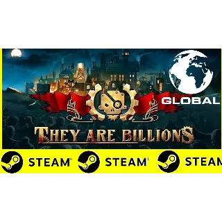 Купить ⭐ ️ They Are Billions - STEAM (GLOBAL)