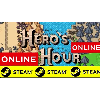 Купить 🔥 Hero's Hour - ОНЛАЙН STEAM (Region Free)
