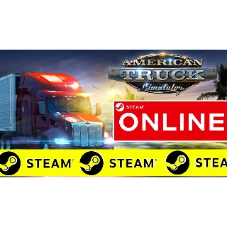 Купить 🔥 American Truck Simulator - ОНЛАЙН STEAM (GLOBAL)