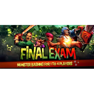 Купить Final Exam 💎 АВТОДОСТАВКА STEAM GLOBAL МГНОВЕННО ЛИЦЕНЗИЯ