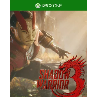 Купить SHADOW WARRIOR 3 для Xbox One ✔ ️