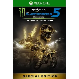 Купить Monster Energy Supercross 5 - Special Edition Xbox One