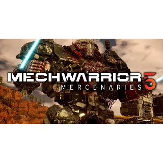 Купить MechWarrior 5: Mercenaries ✔ ️STEAM Аккаунт