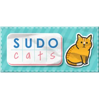 Купить Sudocats 💎 АВТОДОСТАВКА STEAM GIFT РОССИЯ