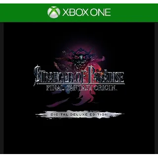 Купить STRANGER OF PARADISE FINAL FANTASY Deluxe Xbox One