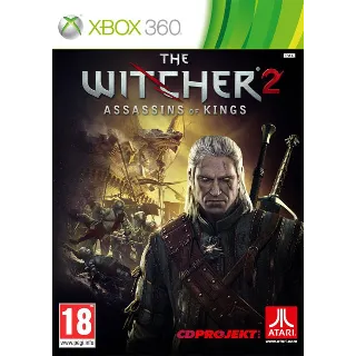 Купить THE WITCHER 2 | Xbox 360 на 6 месяцев