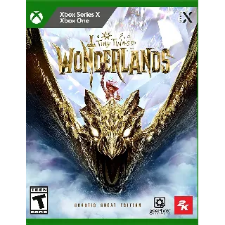 Купить TINY TINA'S WONDERLANDS - CHAOTIC EDITION Xbox One