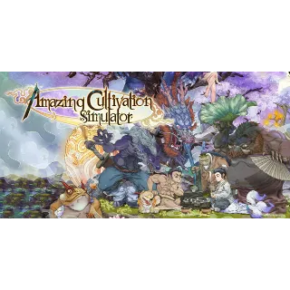 Купить Amazing Cultivation Simulator 1.0 ✔ ️STEAM Аккаунт