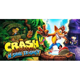 Купить Crash Bandicoot™ N. Sane Trilogy ✔ ️STEAM Аккаунт