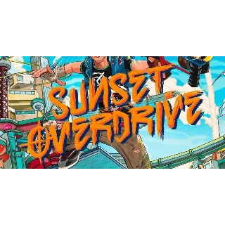 Купить Sunset Overdrive ✔ ️STEAM Аккаунт