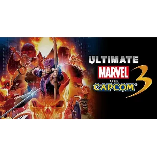 Купить Ultimate Marvel vs. Capcom 3 ✔ ️STEAM Аккаунт