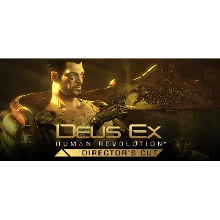 Купить Deus Ex: Human Revolution Director's Cut ✔ ️STEAM Аккаунт