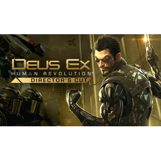 Купить Deus Ex: Human Revolution Director's ✔ STEAM ✔ на 90 дней