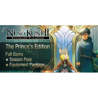 Купить Ni no Kuni II: Revenant Kingdom — The Prince's Edition