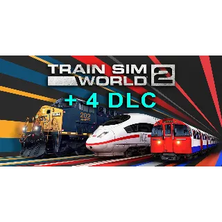 Купить Train Sim World® 2 + 4 DLC ✔ ️STEAM Аккаунт ✔ на 90 дней