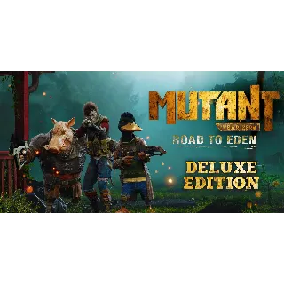 Купить Mutant Year Zero: Road to Eden — Deluxe Edition [STEAM]