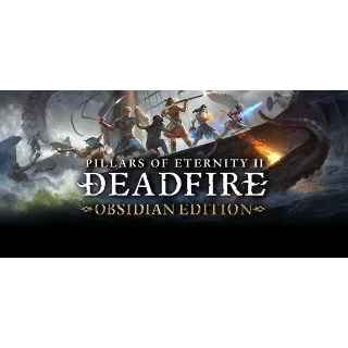 Купить Pillars of Eternity II: Deadfire - Obsidian Edition