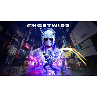 Купить Ghostwire: Tokyo Steam Оффлайн Активация