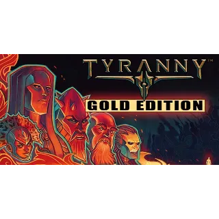 Купить Tyranny - Gold Edition ✔ ️STEAM Аккаунт