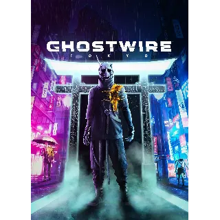 Купить Ghostwire: Tokyo (Аренда аккаунта Steam) GFN, VK Play